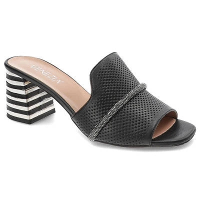 Pantofle VENEZIA - 083252260 Black