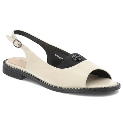 Sandály S.BARSKI - KV51-021 Off-White