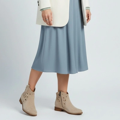 Kotníková Obuv VINCEZA - 39960 LT.BE J.Beżowy