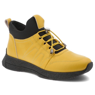 Kotníková Obuv ARTIKER - 55C0039 Yellow