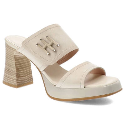 Pantofle HISPANITAS - HV243354 Bežové