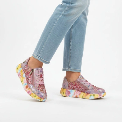 Tenisky LAURA VITA - Nikito 57 SL26803-57B Cerise