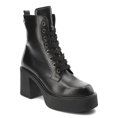 Boty KARINO - 4964/076-F Czarny/Lico