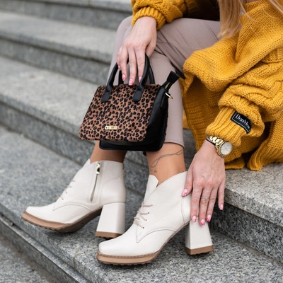 Boty ARMODO - 1395 Bežové