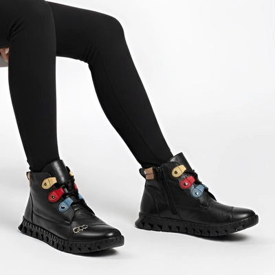 Kotníková Obuv ARMODO - 2352 Czarny 3297/ZCN