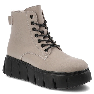 Kotníková Obuv VINCEZA - 66803 BE Beżowy