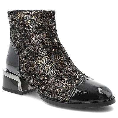 Kotníková Obuv S.BARSKI - CR52-695 Black