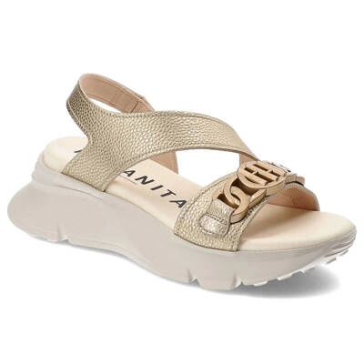 Sandály HISPANITAS - HV243304 Zlaté