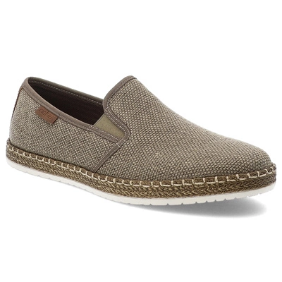 Espadrilky RIEKER - B5265-64 Beige