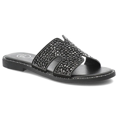 Pantofle FILIPPO - DK6973/25 BK Czarny