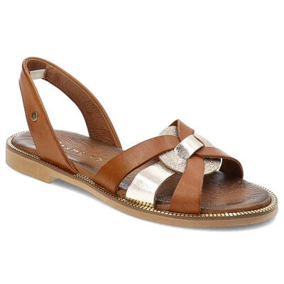 Sandály ARMODO - 40382 Hnědé