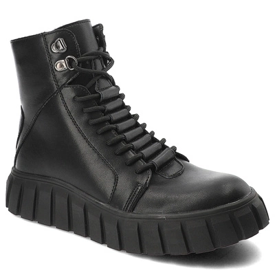 Boty FILIPPO - DBT6312/24 BK Czarny