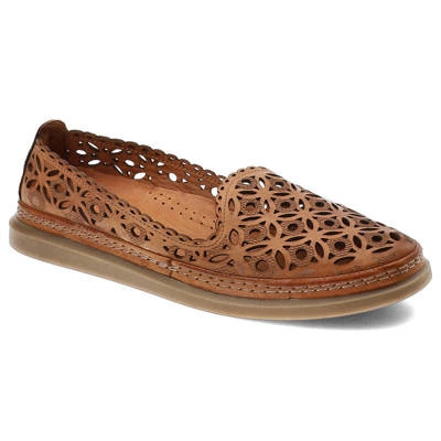Polobotky VENEZIA - 050-RE86 Brown