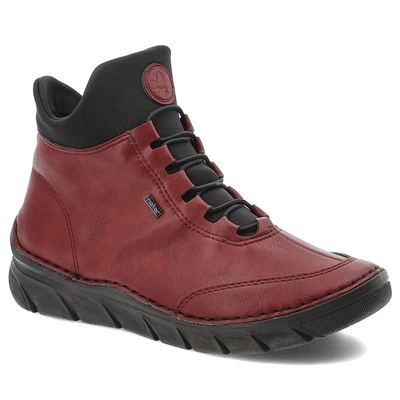 Kotníková Obuv RIEKER - 55069-35 Red