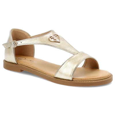 Sandály FILIPPO -  DS6914/25 GO Złoty