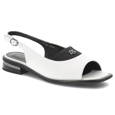 Sandály S.BARSKI - CR51-438 White