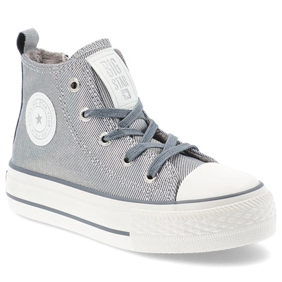 Plátěnky BIG STAR - OO374223 Srebrny
