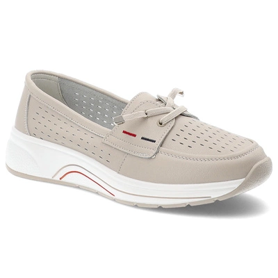 Balerínky S.BARSKI - LR51-871 Beige