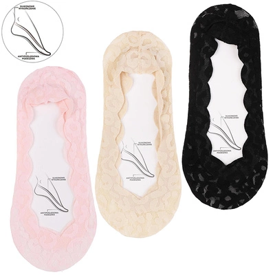 Balerínky MORAJ 3 Pary - CDB250-035 Mix Kolor