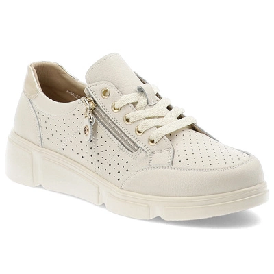 Polobotky FILIPPO - DP6702/25 BE Beżowy