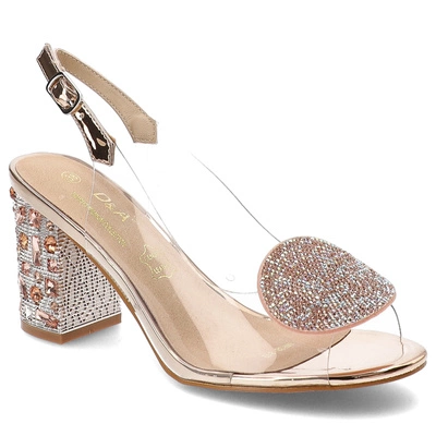 Sandály S.BARSKI - MR38-812 Růžové