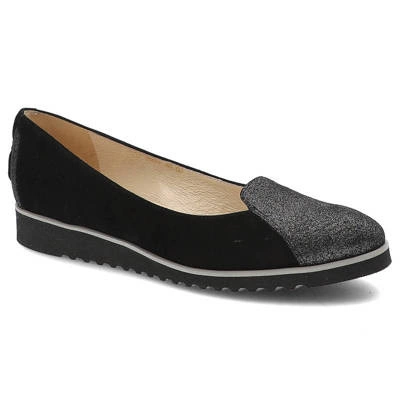 Polobotky GAMIS - 1904 Z8+ Czarny Zamsz