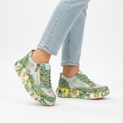 Tenisky LAURA VITA - Nikito 62 SL26803-62BS1 Anis