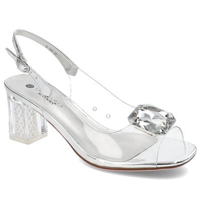 Sandály SCA'VIOLA - S-169 Silver