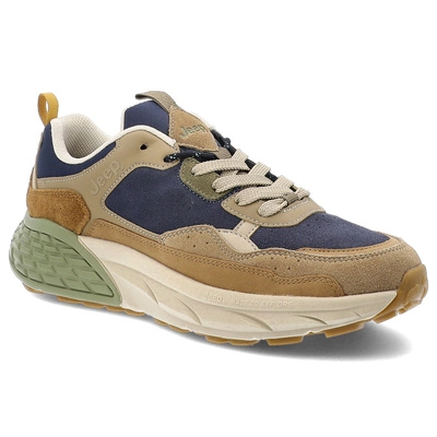 Tenisky JEEP - Groove JM51090A 100 Blue