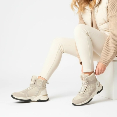 Snehule MUSTANG - 1438-603-243 Ivory