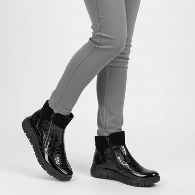 Boty ARMODO - 1343 Czarny 272/1910/19