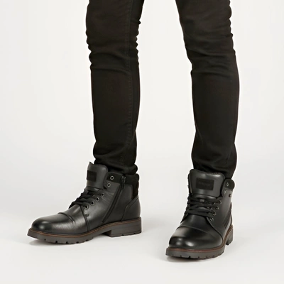 Kotníková Obuv RIEKER - 32020-00 Black