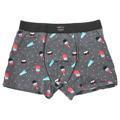 Boxerky REDO - 1BE-785 Grey