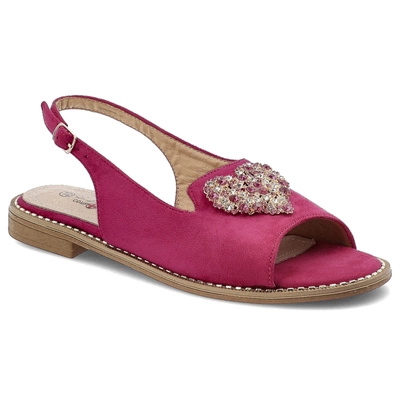 Sandály S.BARSKI - KV51-018 Fushia