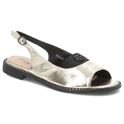 Sandály S.BARSKI - KV51-021 Gold