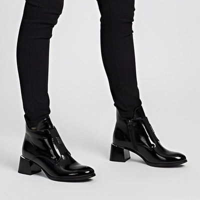 Kotníková Obuv ARMODO - 60560 Naplak Czarny+Cn