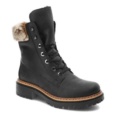 Boty RIEKER - 72630-00 Black