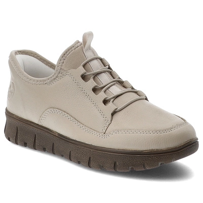 Polobotky RIEKER - N1357-60 Beige