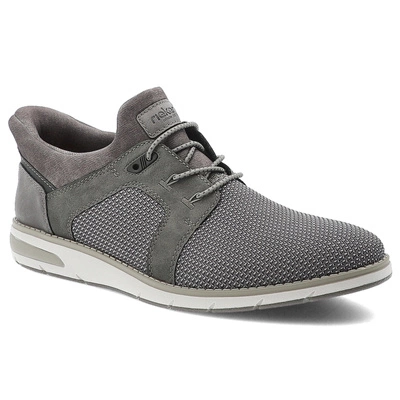 Polobotky RIEKER - 11358-42 Grey