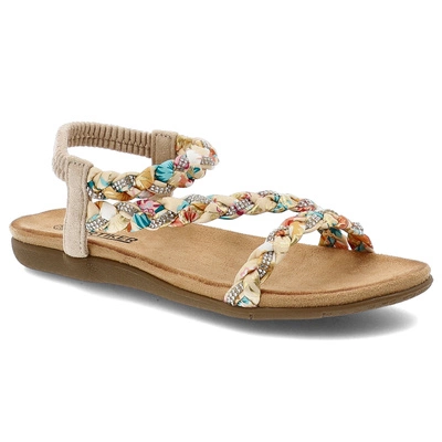 Sandály ARTIKER - 56C1271 Beige/Yellow