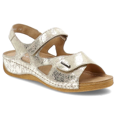 Sandály ARMODO - 5-0994-118 Złoty Fl