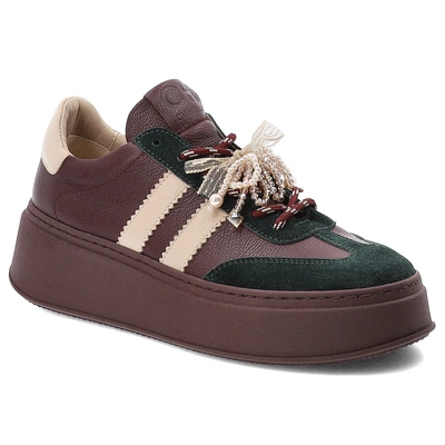 Tenisky CHEBELLO - 4805_-148-536-PSK-S251 Bordo