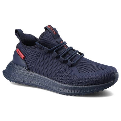 Tenisky BIG STAR - HH174274 Granat