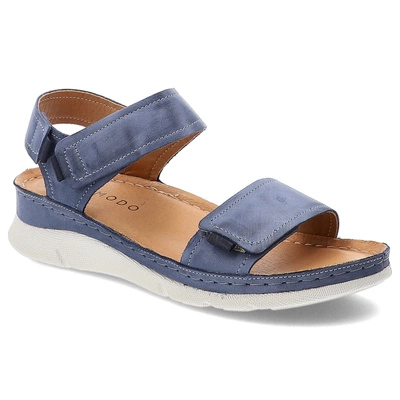 Sandály ARMODO - K828 Granat 11//35