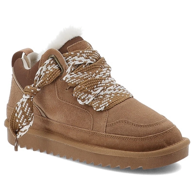 Kotníková Obuv VINCEZA - 97963 CA Camel