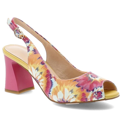 Sandály S.BARSKI - CR51-006 Yellow