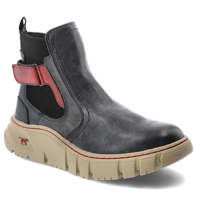 Boty MUSTANG - 1499-603-820 Navy
