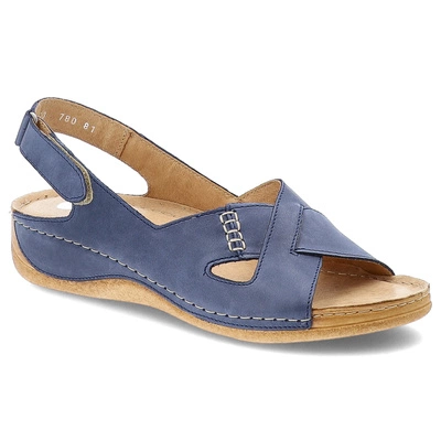 Sandály ARMODO - 5-0780-081 Niebieski