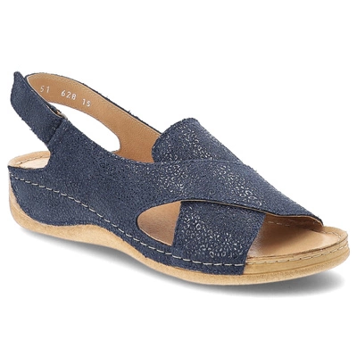 Sandály ARMODO - 5-1628-015 Granat Puma