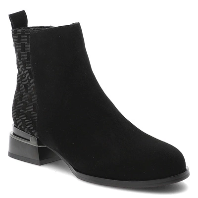 Kotníková Obuv S.BARSKI - JC52-853 Black